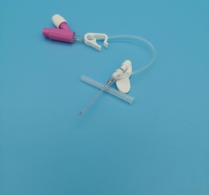 Disposable Pink 20G Y Positive Pressure Type Iv Catheter Cannula For Emergency Infusion Blood Transfusion