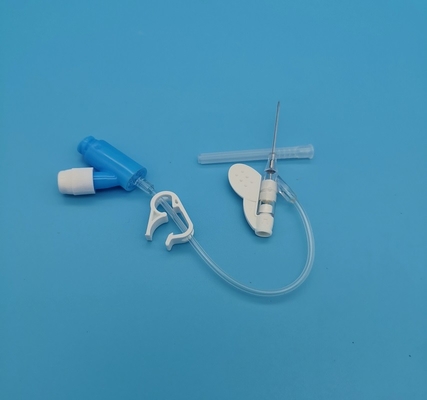 22G Y Type Disposable Iv Cannula Blue Routine Infusion Positive Pressure For Adults