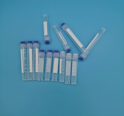 1.5ml Serum Sample Tube Set Sterilized Purple EDTA Plain Tube