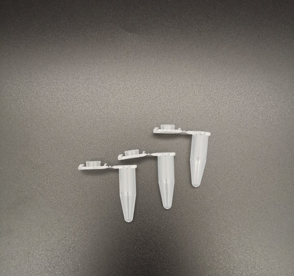 Individual PCR Tubes 0.1ml Transparent Polycarbonate Frame