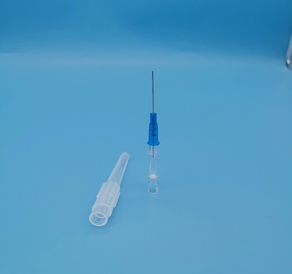 Satefy Type Disposable IV catheter Gauge 14G Orange CE ISO13485