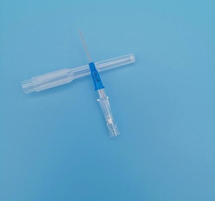 Disposable IV Needle And Catheter Safety Type Gauge 16G Medium Gray CE ISO13485