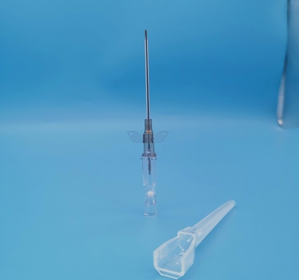 16G Medium Gray Disposable IV Cannula Medical Device