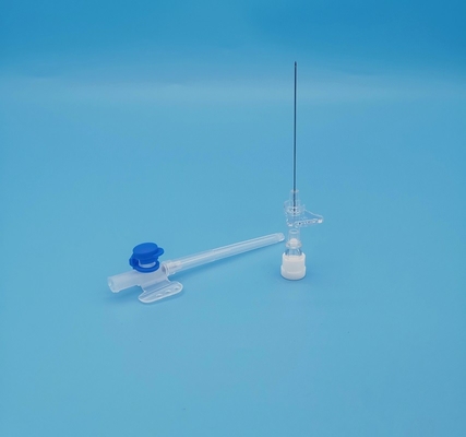 20G Pink disposable iv cannula For Intravenous Infusion