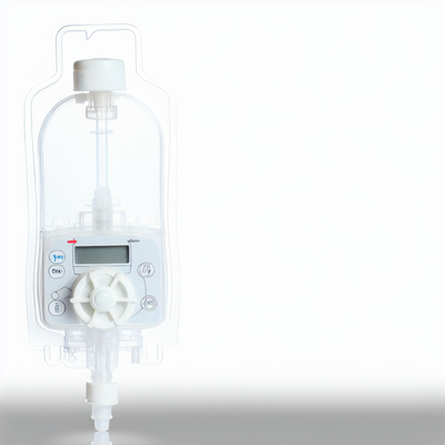 Disposable Elastomeric Infusion Pump For Postoperative Treatment With 60ml Capacity