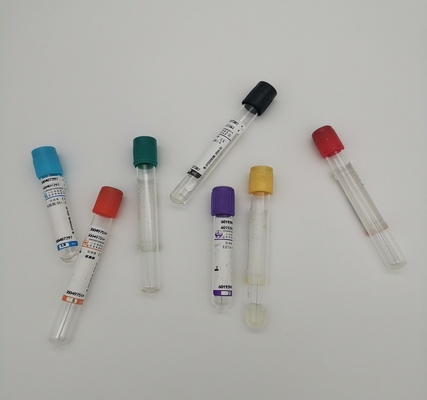 Purple EDTA K2 Disposable Vacuum Blood Collection Tube Anticoagulation CE ISO