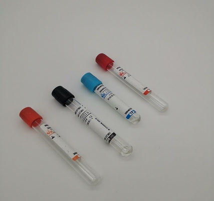 PET Glass Vacuum Blood Collection Tube Disposable Anticoagulation Natril Citras1:4