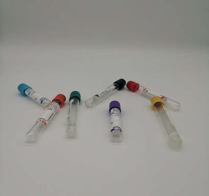 Anticoagulation Sodium Fluoride/Potassium Oxalate Disposable Vacuum Blood Collection Tub CE ISO