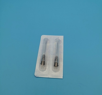 Clinic Hospital Disposable Medical Consumables 0.4mm Hypodermic Needles Medium Grey