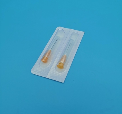 Orange 0.5mm 25G Hypodermic Needle Syringe EOS Type