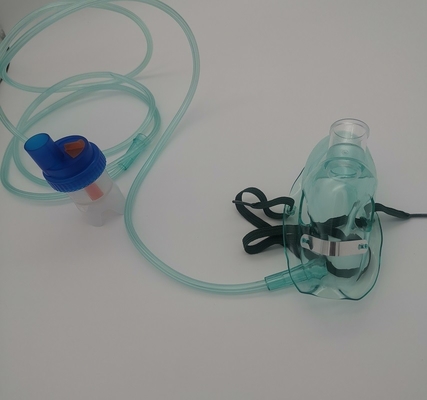 PVC Adults Disposable Oxygen Mask Manual Inhaler Mask General CE Certification