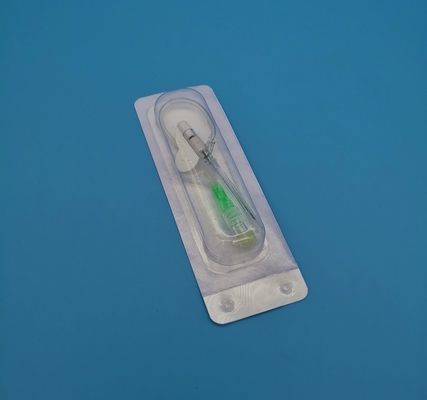 Green 18G Butterfly Type Iv Cannula Disposable Surgical Infusion Blood Transfusion