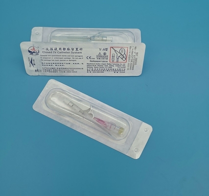 20G Pink Iv Cannula Butterfly Intravenous Catheter For Emergency Infusion Blood Transfusion