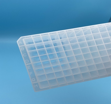 BP2110 Transparent 0.2ml Full Skirted 96 Well Plate Polypropylene PP Made