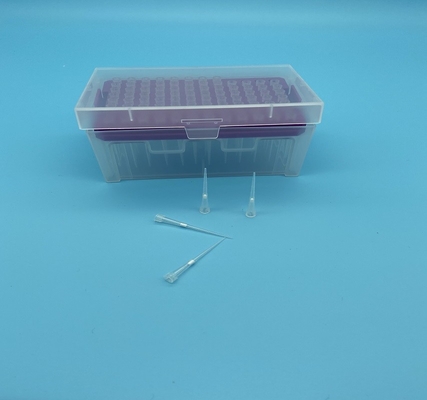 Laboratory Transparent 0.1-10ul Disposable Plastic Pipettes
