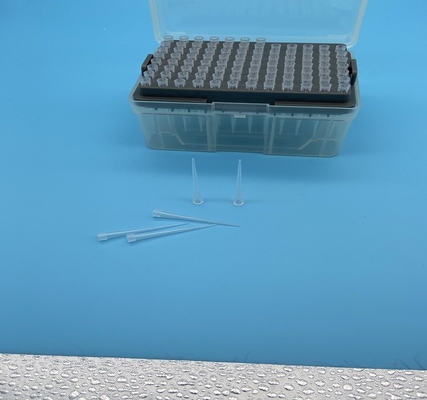 1-200ul Disposable Pipette Tips Transparent Transfer Pipettes With Scale