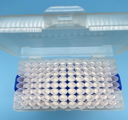 0.1-10ul Disposable Pipette Tips Transparent Sterile Low Adsorption Suction Head