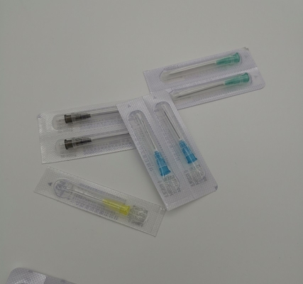 38mm EMG Needle Electrode Ergonomic Hub Design 0.45mm Tip For Electromyography