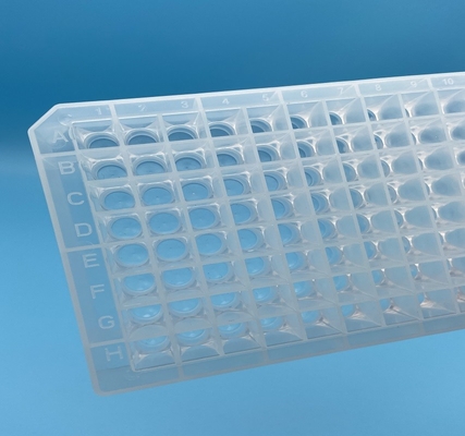 Sterile Transparent Shallow 96 Well Plate For PCR Experiments