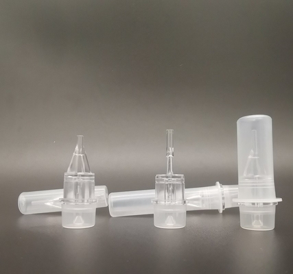 Transparent Preservation Tube Set 2.0ml Polymer Polypropylene Sterilized