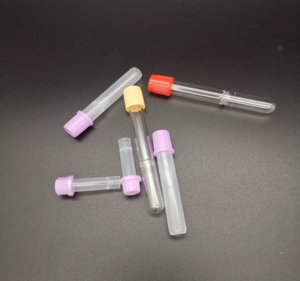 2.0ml Yellow Serum Blood Collection Tubes Sterilized Vacuum Tube