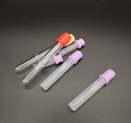 Polypropylene Preservation Tube Set 1.5ml Sterilized Orange Plain Serum Tube