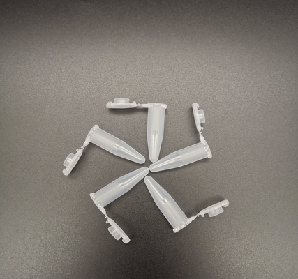 Graduated 2ml Microcentrifuge Tube Unsterilized Polypropylene Eppendorf Tubes