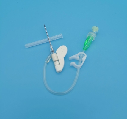 Green 18G Butterfly Type Iv Cannula Disposable Surgical Infusion Blood Transfusion