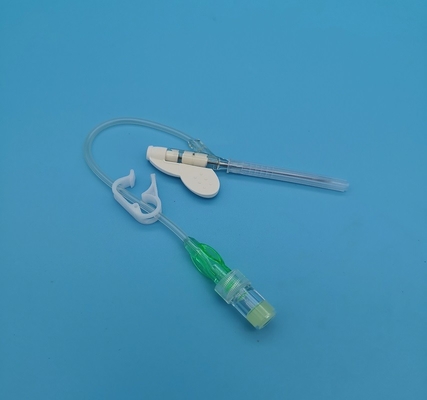 Green 18G Butterfly Type Iv Cannula Disposable Surgical Infusion Blood Transfusion