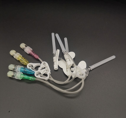 Butterfly Type 26G Purple Iv Catheter For Tiny Blood Vessels