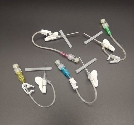 Butterfly Type 26G Purple Iv Catheter For Tiny Blood Vessels