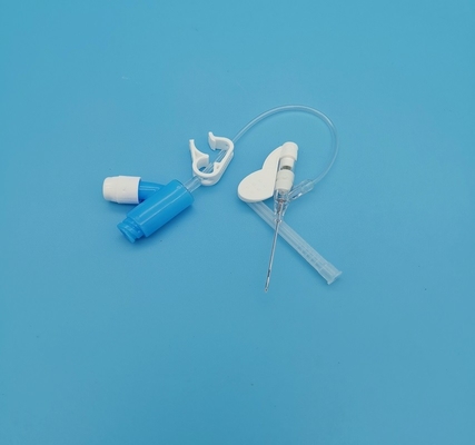 22G Y Type Disposable Iv Cannula Blue Routine Infusion Positive Pressure For Adults