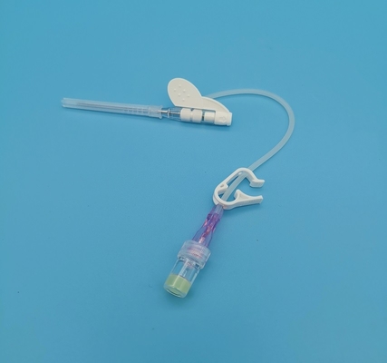 20G Pink Iv Cannula Butterfly Intravenous Catheter For Emergency Infusion Blood Transfusion