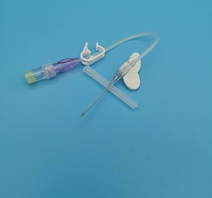 20G Pink Iv Cannula Butterfly Intravenous Catheter For Emergency Infusion Blood Transfusion