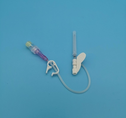20G Pink Iv Cannula Butterfly Intravenous Catheter For Emergency Infusion Blood Transfusion