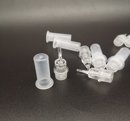 2.0ml Tip Bottom Transparent Capillary Blood Tubes Set Unsterilized