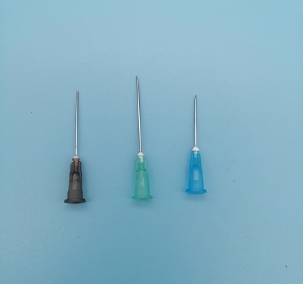 Brown Disposable Hypodermic Needles Out Diameter 0.45mm 26G
