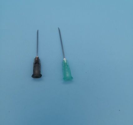 Brown Disposable Hypodermic Needles Out Diameter 0.45mm 26G