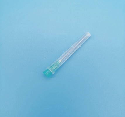 Blue Green Disposable Hypodermic Needles Sterile Out Diameter 0.36mm 28G