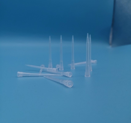 Laboratory Transparent 0.1-10ul Disposable Plastic Pipettes