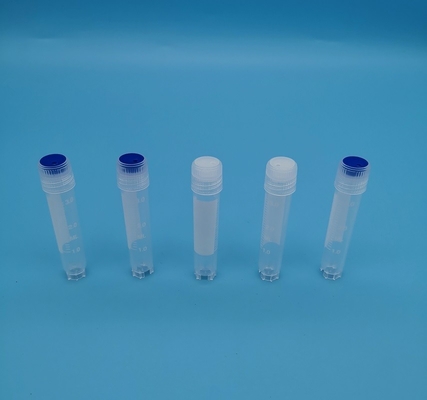 2.0ml Blue Serum Blood Collection Tubes Sterilized Vacuum Tube