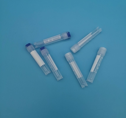 1.5ml Serum Sample Tube Set Medical Polypropylene Sterilized Red EDTA Plain Tube