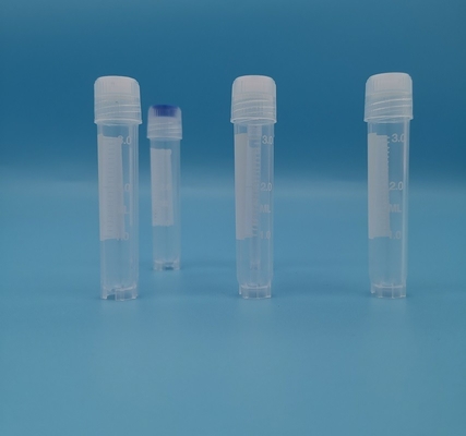 0.5ml Brown Preservation Tube Set Screw Cap Sterilized Serum Separator Tube
