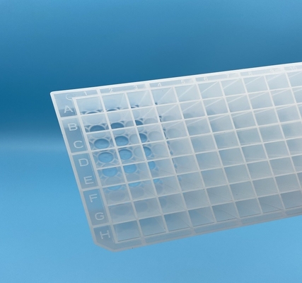 Sterile Transparent Shallow 96 Well Plate For PCR Experiments
