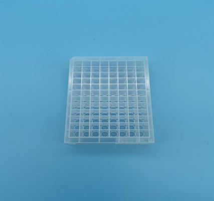 Round Bottom Transparent Qpcr 96 Well Square Well Deep Well Plate