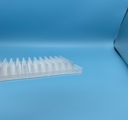BP2010 Deep Well PCR Plates Semi Skirted Transparent 0.2ml PCR 96 Well