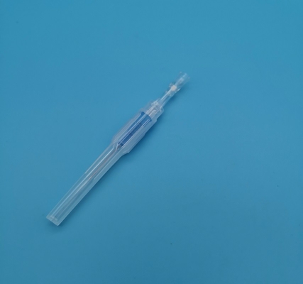One-Time Use IV Cannula Catheters Satefy Type Gauge 22G Deep Blue CE ISO13485