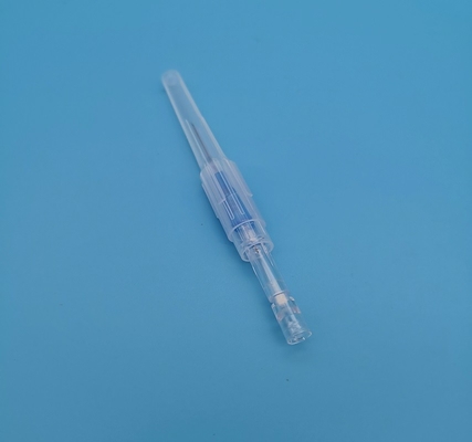 Satefy Type Disposable IV catheter Gauge 14G Orange CE ISO13485
