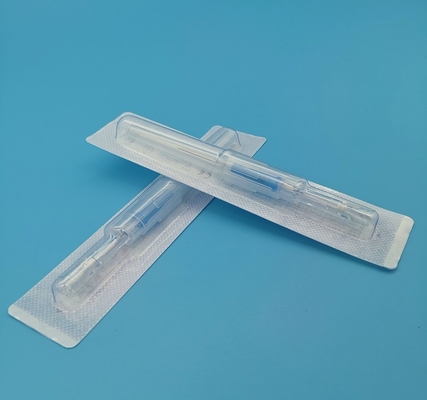 Satefy Type Disposable IV catheter Gauge 14G Orange CE ISO13485