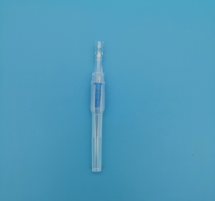 Disposable IV Needle And Catheter Safety Type Gauge 16G Medium Gray CE ISO13485